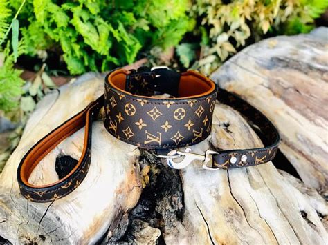 louis vuitton hundehalsband und leine|Louis Vuitton Hundehalsband & Hundeleine Set 100.